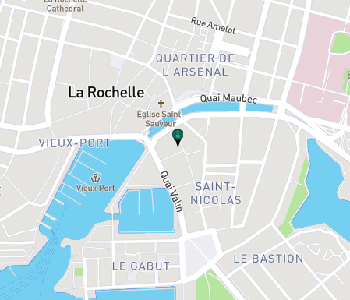 Prao Map La Rochelle